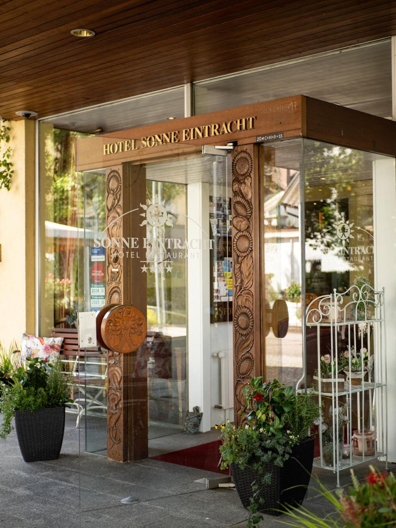 Hotel Sonne Eintracht Kg Achern Esterno foto