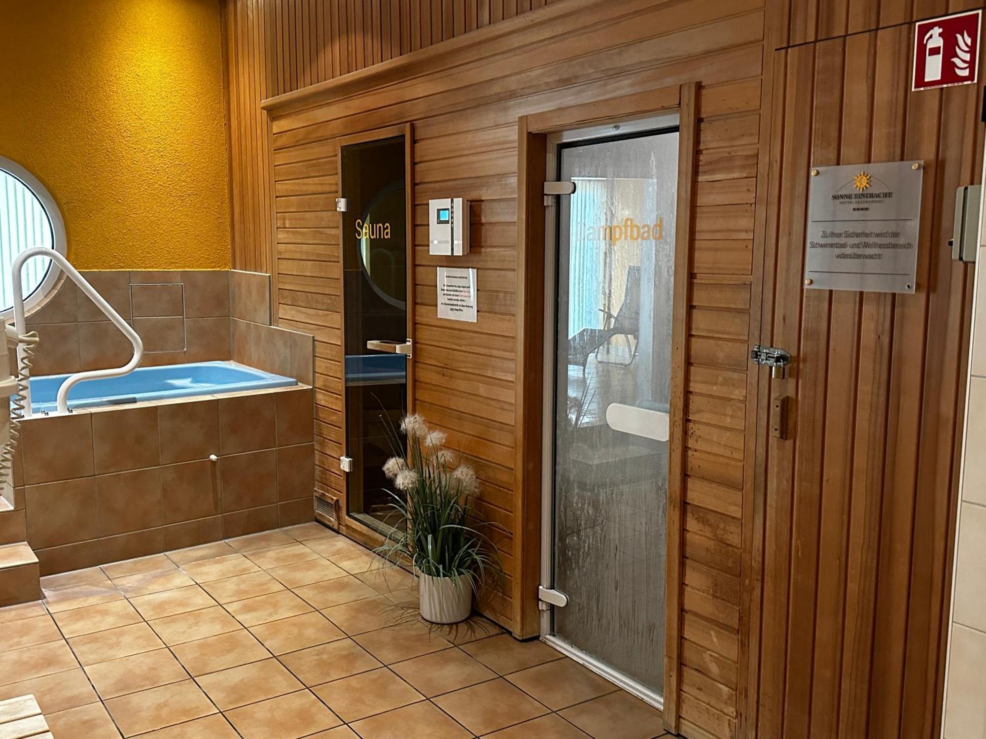 Hotel Sonne Eintracht Kg Achern Esterno foto