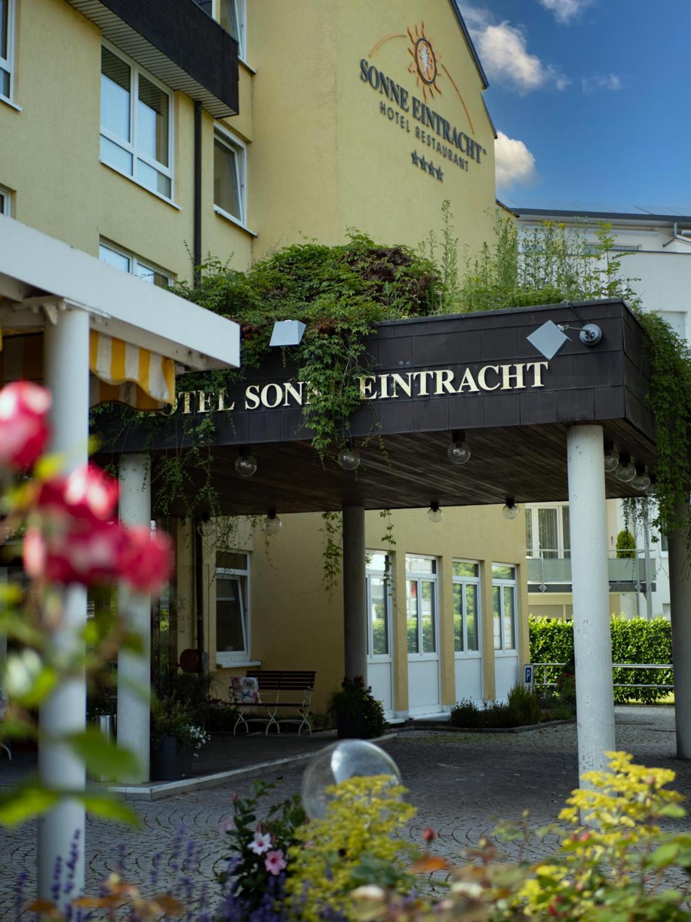 Hotel Sonne Eintracht Kg Achern Esterno foto