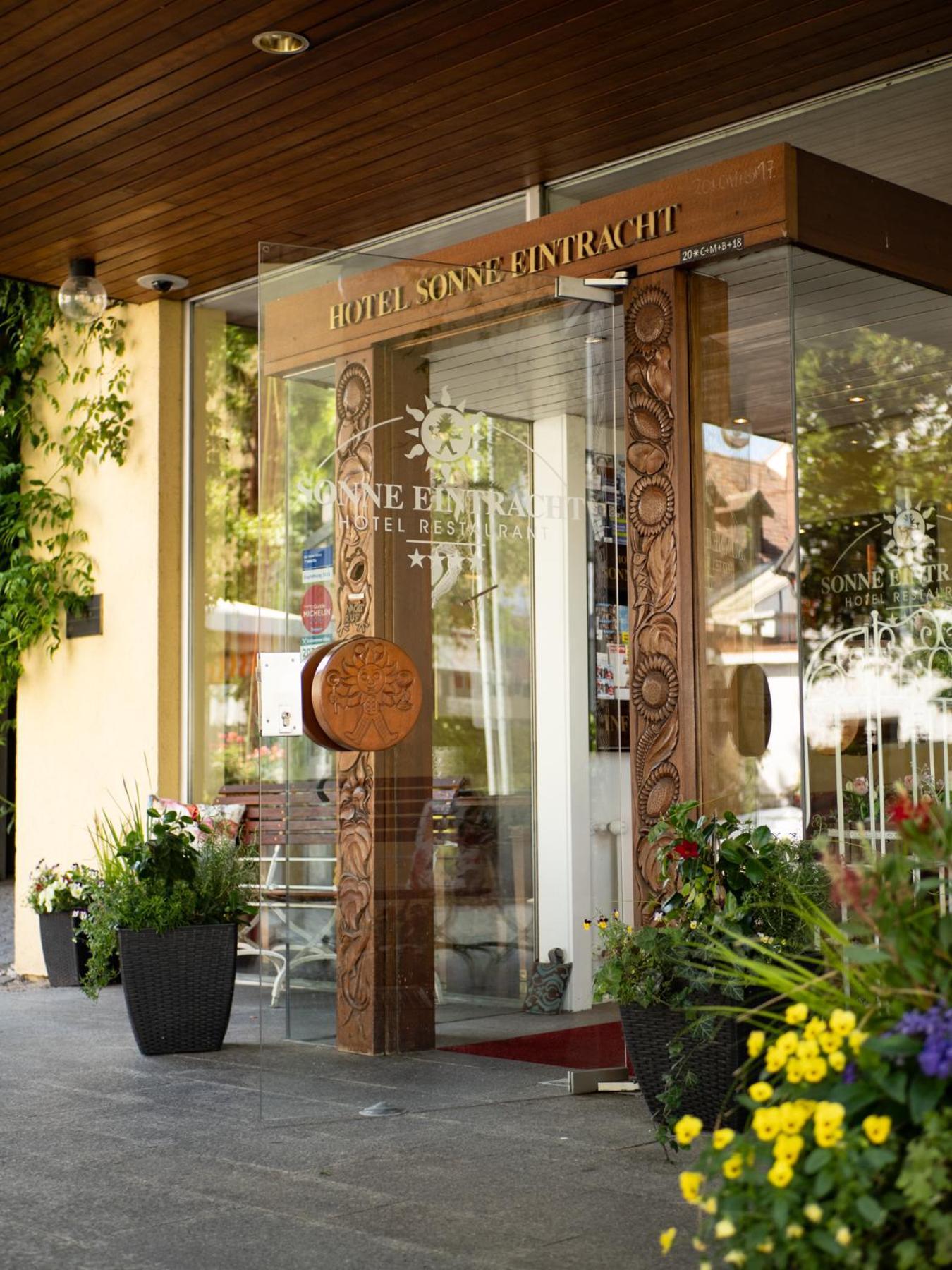 Hotel Sonne Eintracht Kg Achern Esterno foto