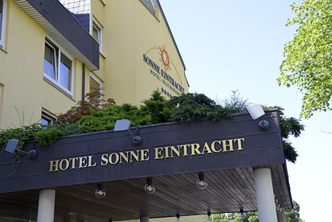 Hotel Sonne Eintracht Kg Achern Esterno foto