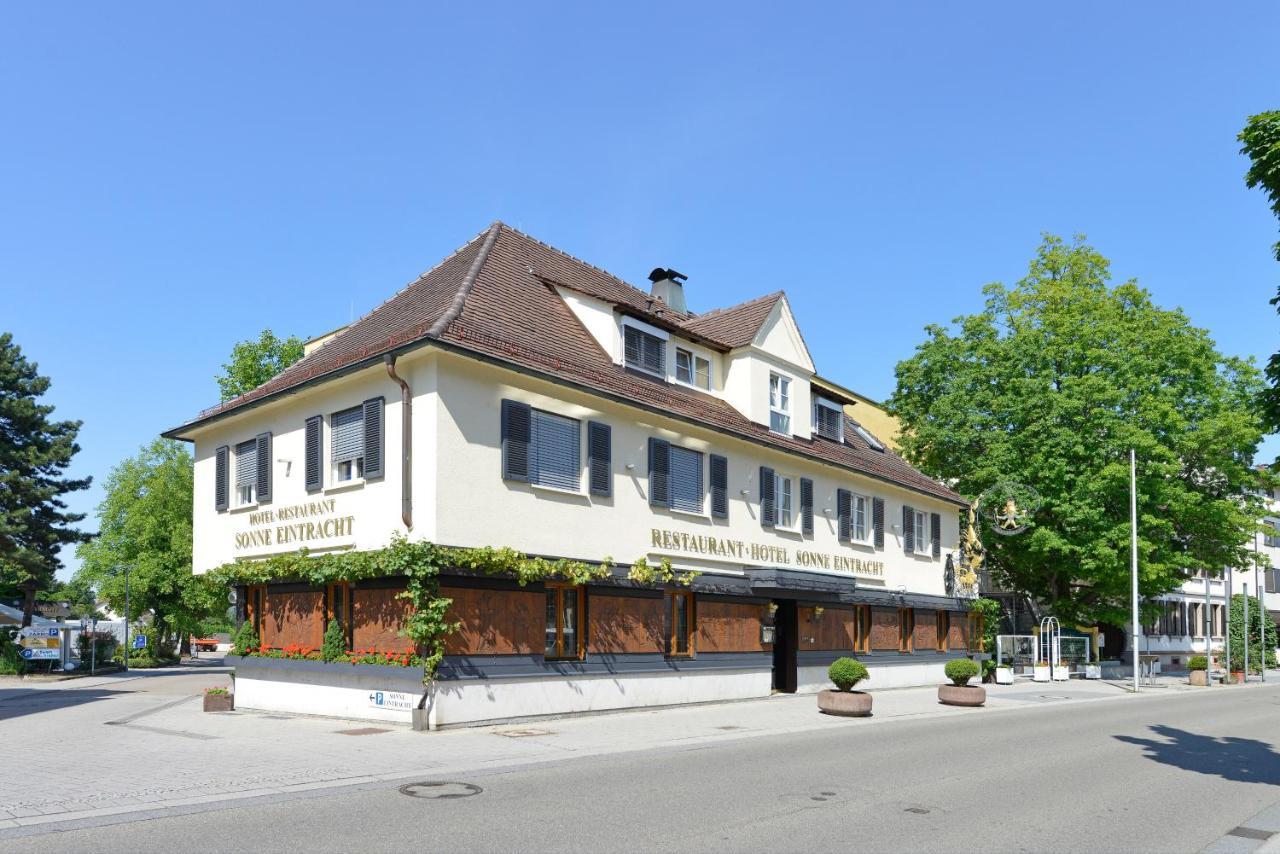 Hotel Sonne Eintracht Kg Achern Esterno foto