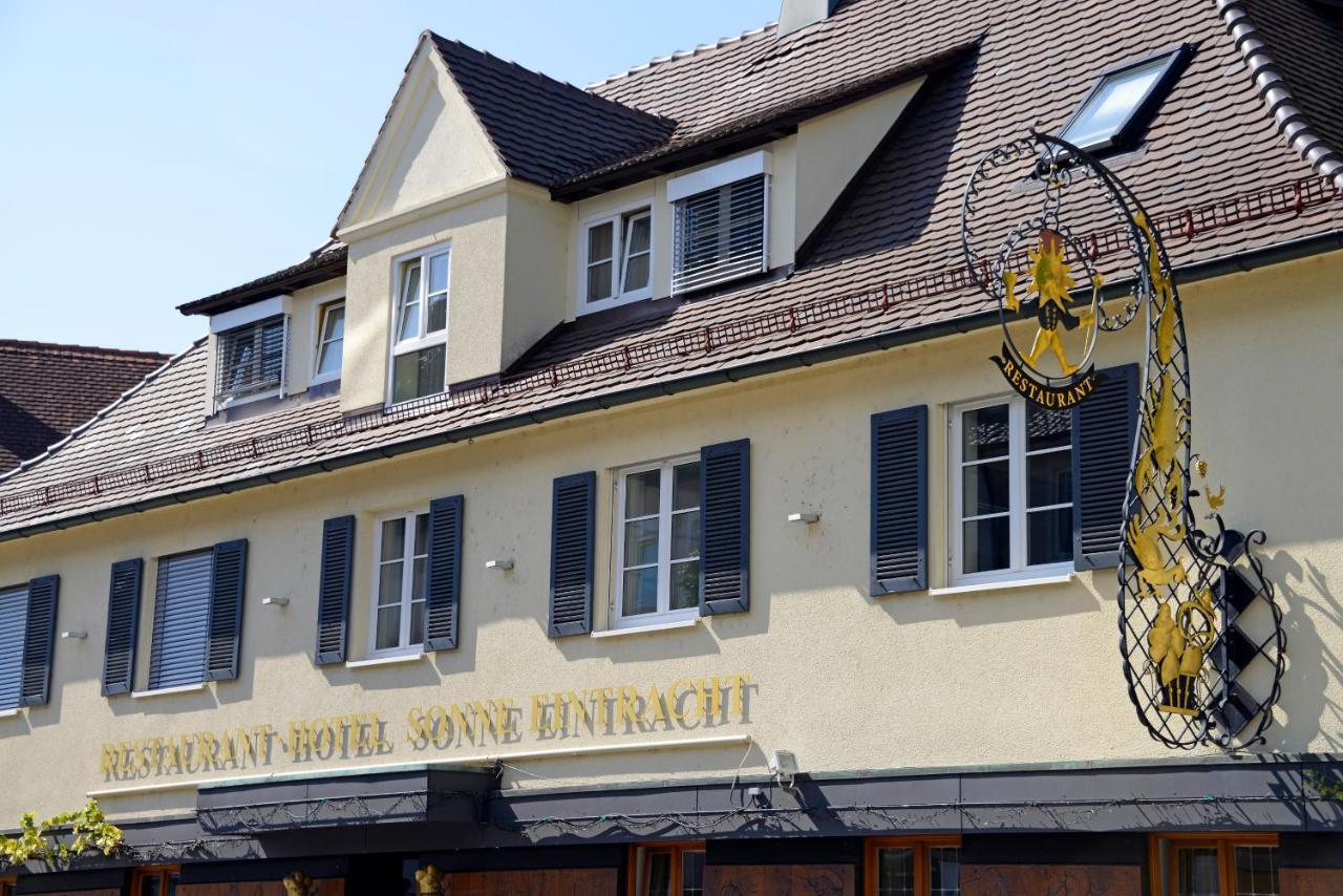 Hotel Sonne Eintracht Kg Achern Esterno foto