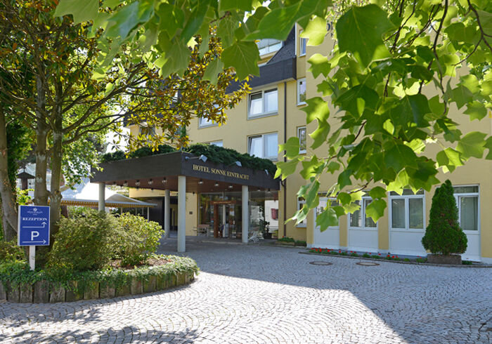 Hotel Sonne Eintracht Kg Achern Esterno foto