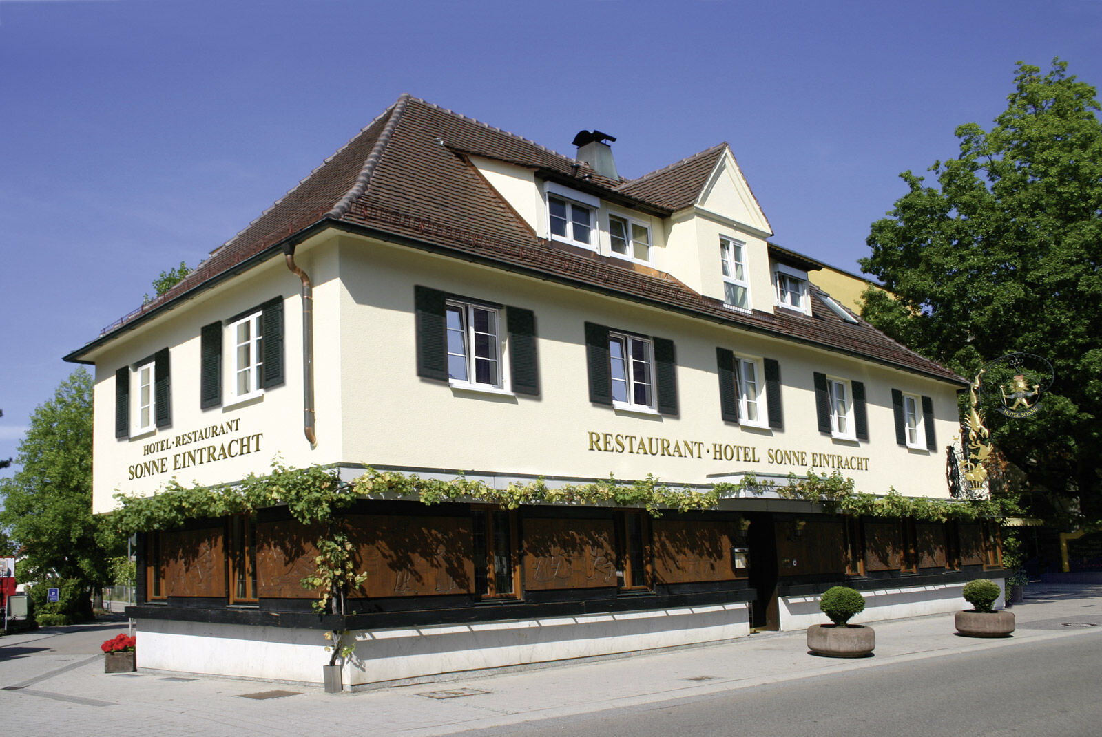 Hotel Sonne Eintracht Kg Achern Esterno foto